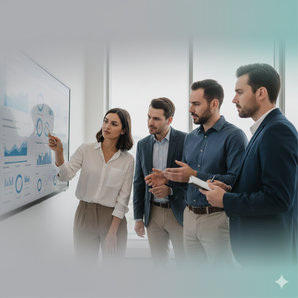 Medición del retorno de la inteligencia artificial en empresas: de pilotos de IA a impacto real en el negocio en 2025