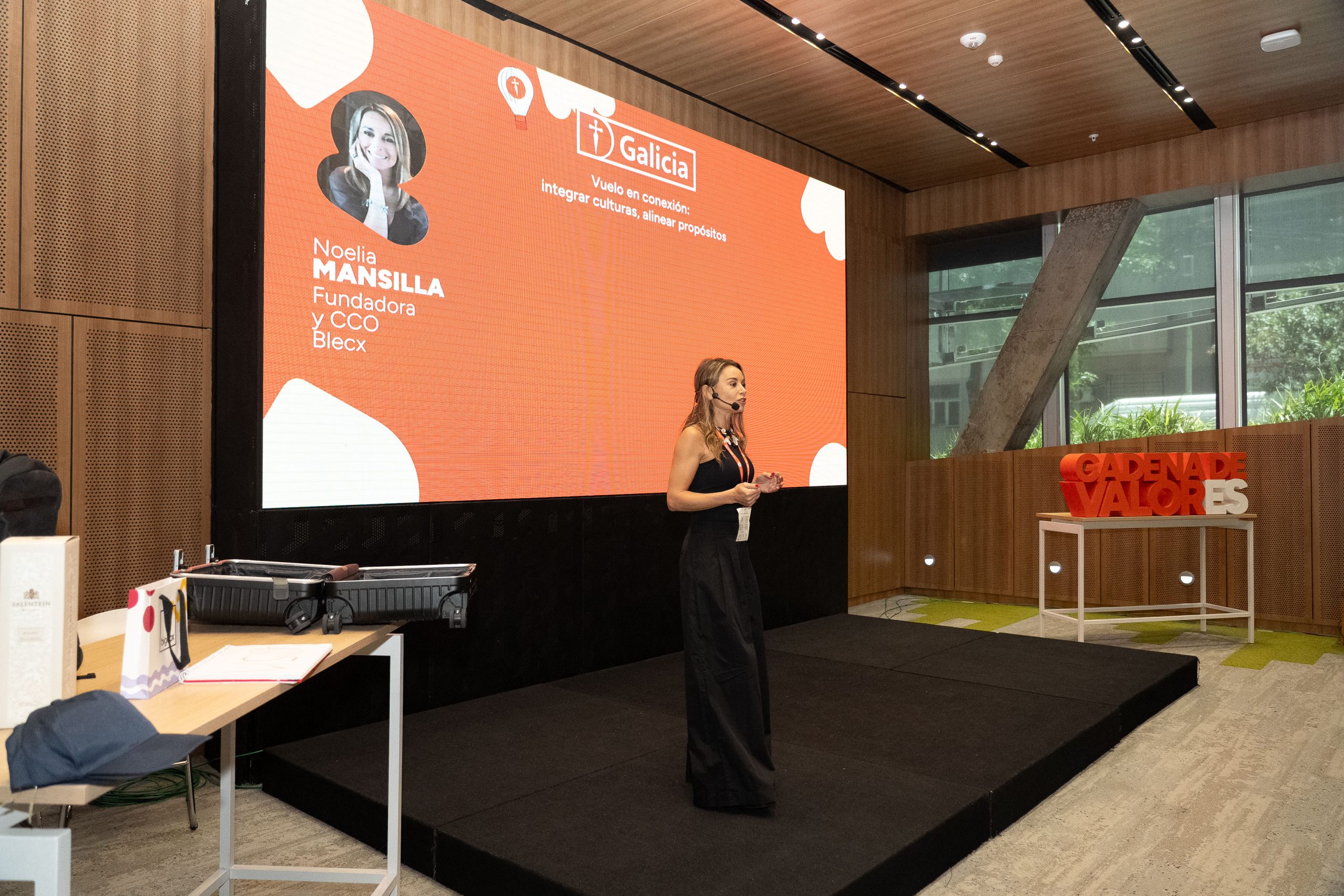 Noelia Mansilla - Charla CX Banco Galicia