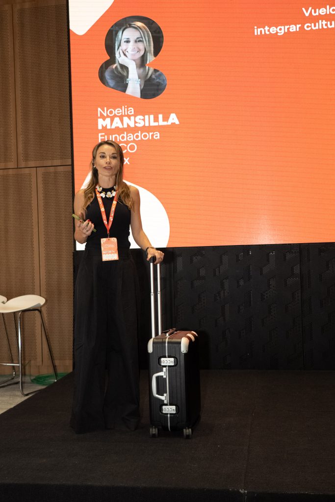 Noelia Mansilla - Charla CX Galicia